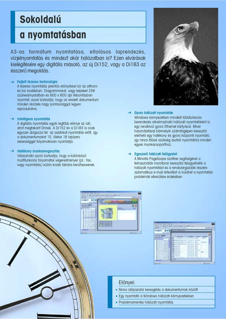Digitális másolás DiALTA Di152/Di183. The essentials of imaging. Az  idôtakarékos - PDF Free Download