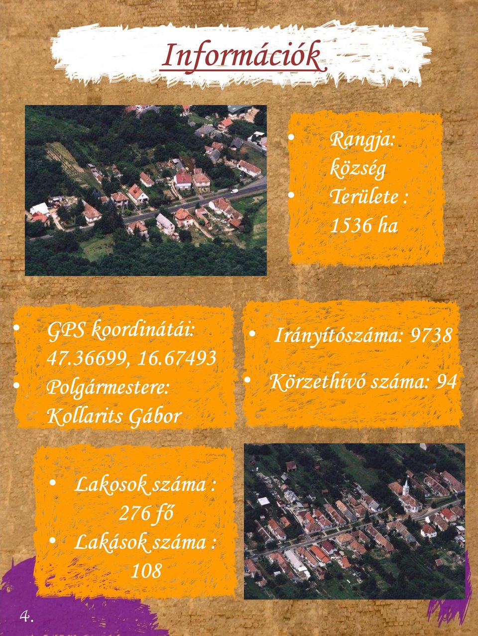 67493 Polgármestere: Kollarits Gábor