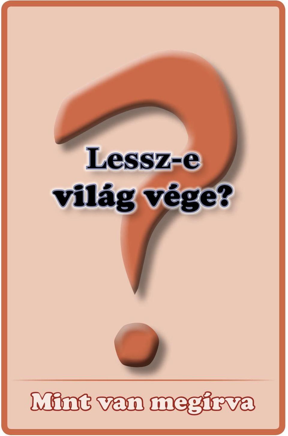 vége?