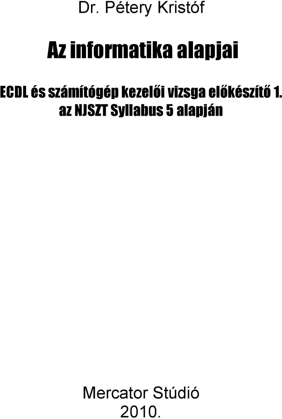 vizsga előkészítő 1.