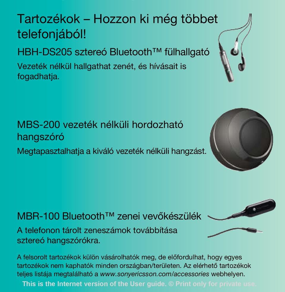 MBS-200 vezeték nélküli hordozható hangszóró Megtapasztalhatja a kiváló vezeték nélküli hangzást.