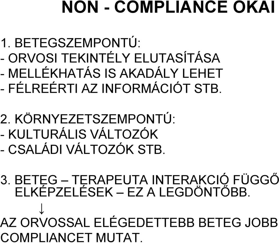 FÉLREÉRTI AZ INFORMÁCIÓT STB. 2.