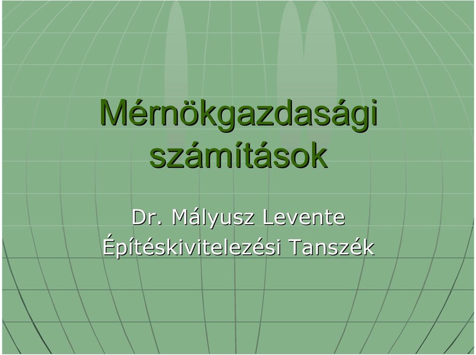 Mályusz Levente