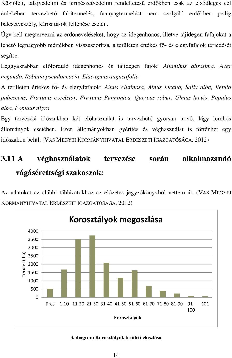 Úgy kell megtervezni az erdőneveléseket, hogy az idegenhonos, illetve tájidegen fafajokat a lehető legnagyobb mértékben visszaszorítsa, a területen értékes fő- és elegyfafajok terjedését segítse.