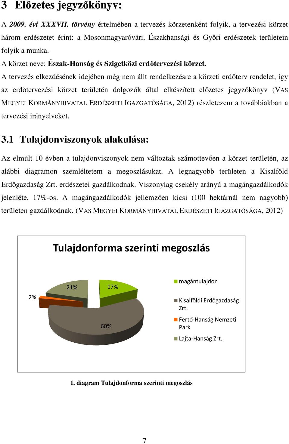 Erdőtervezési munkák az Észak-Hansági Erdőtervezési Körzet területén - PDF  Ingyenes letöltés