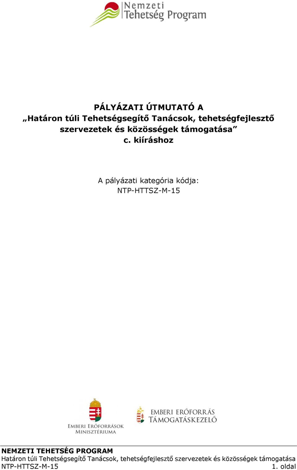 tehetségfejlesztő szervezetek és