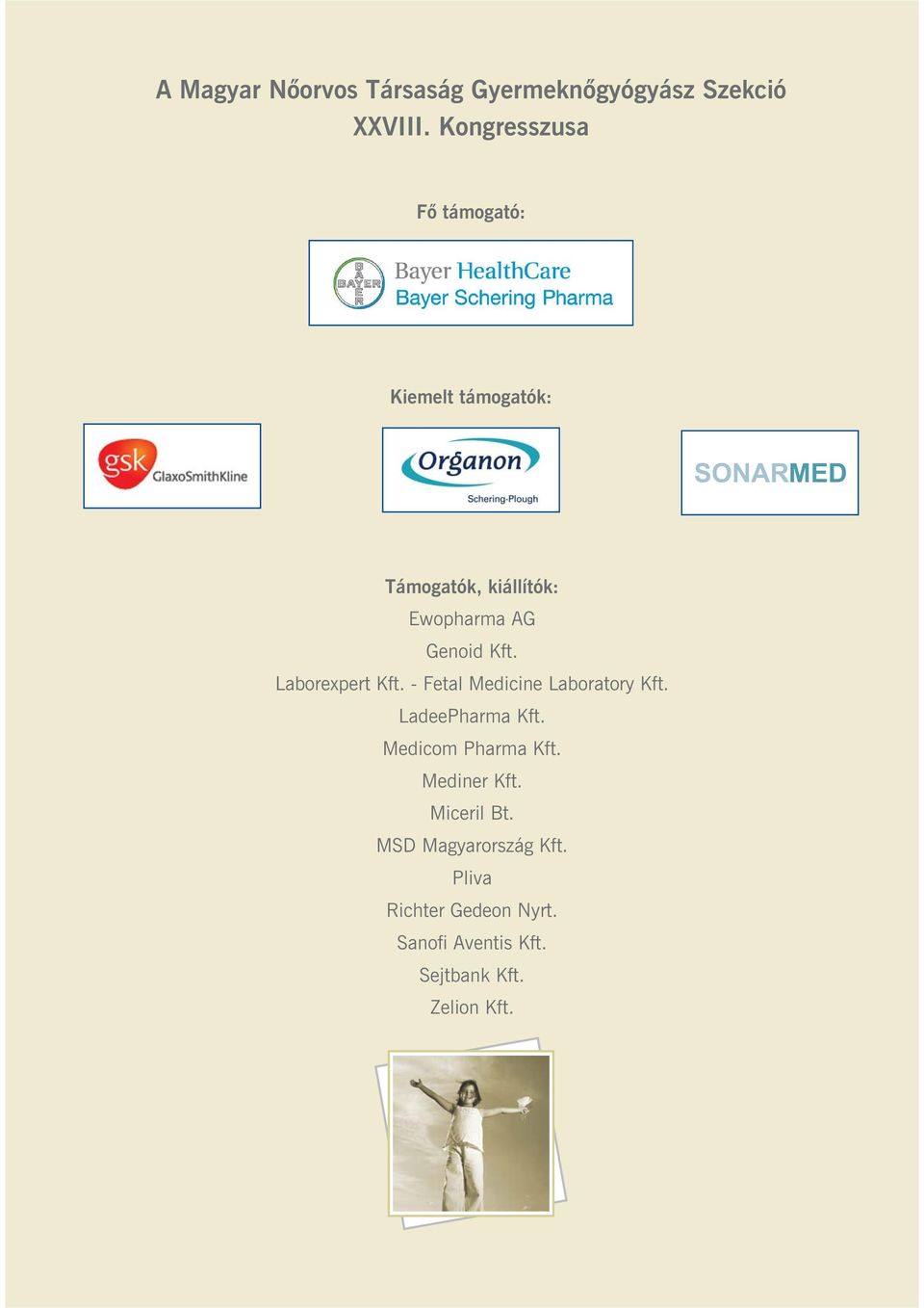 Genoid Kft. Laborexpert Kft. - Fetal Medicine Laboratory Kft. LadeePharma Kft.