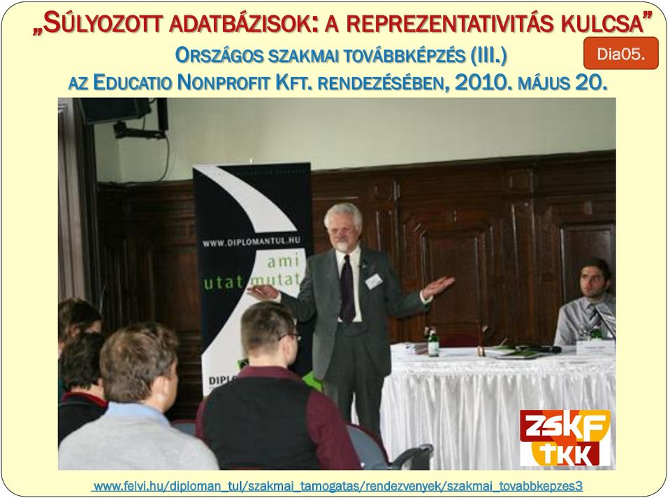 ) AZ EDUCATIO NONPROFIT KFT. RENDEZÉSÉBEN, 2010. MÁJUS 20.