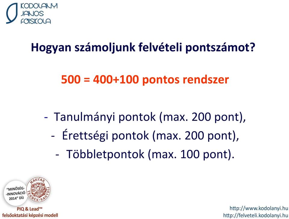 pontok (max.