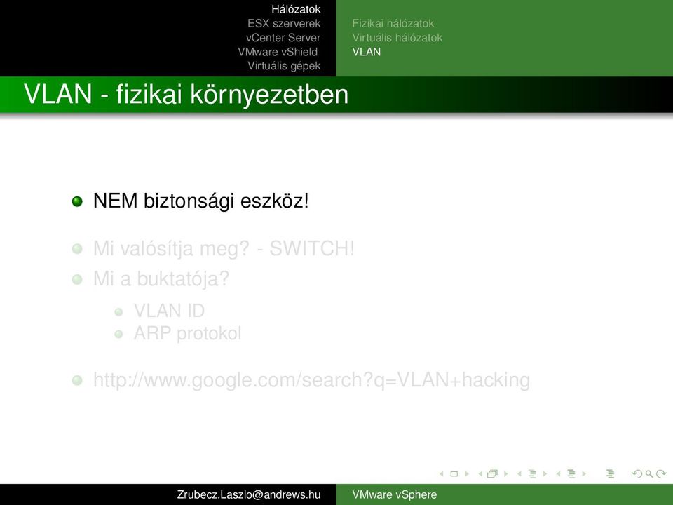 Mi valósítja meg? - SWITCH! Mi a buktatója?