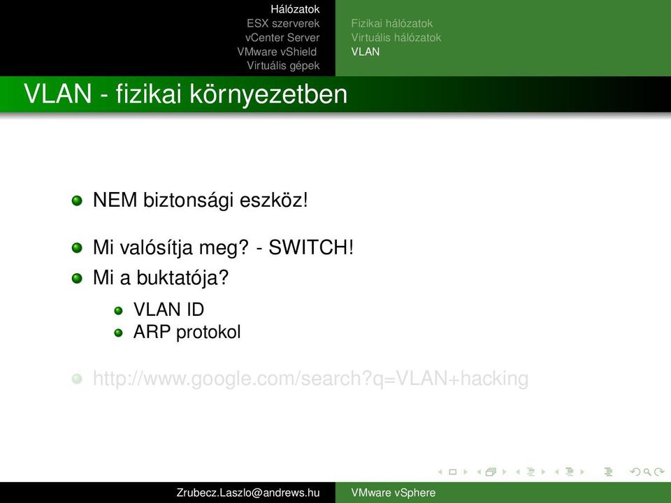 Mi valósítja meg? - SWITCH! Mi a buktatója?