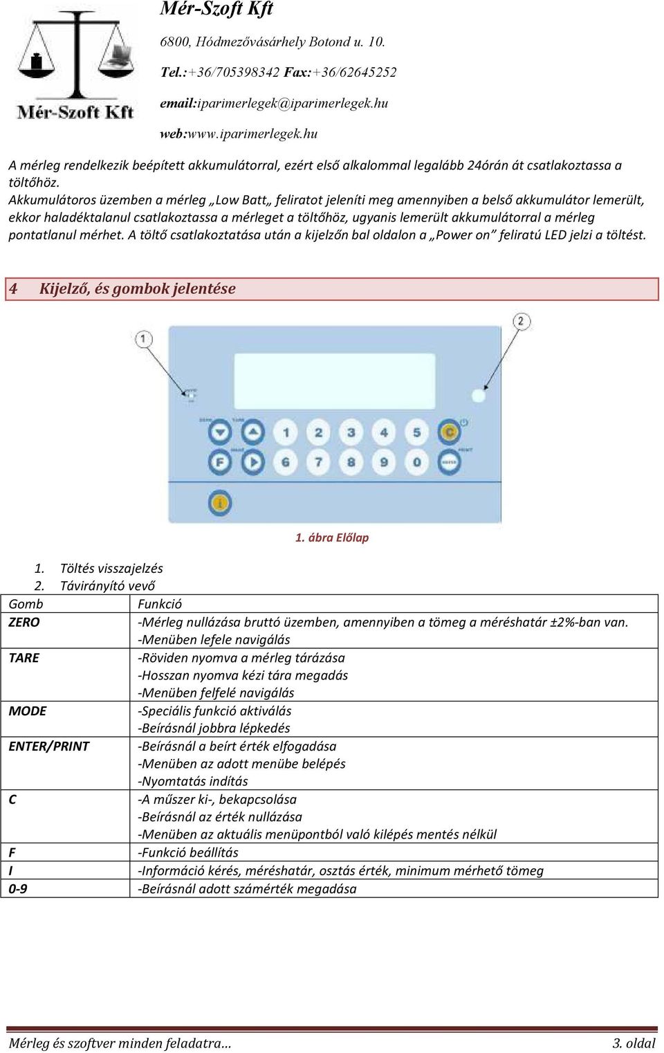 Darumérleg DFWK. Kezelési útmutató , H ó d m e z ő v á s á r h e l y. B o t  o n d u T e l. : / - PDF Free Download