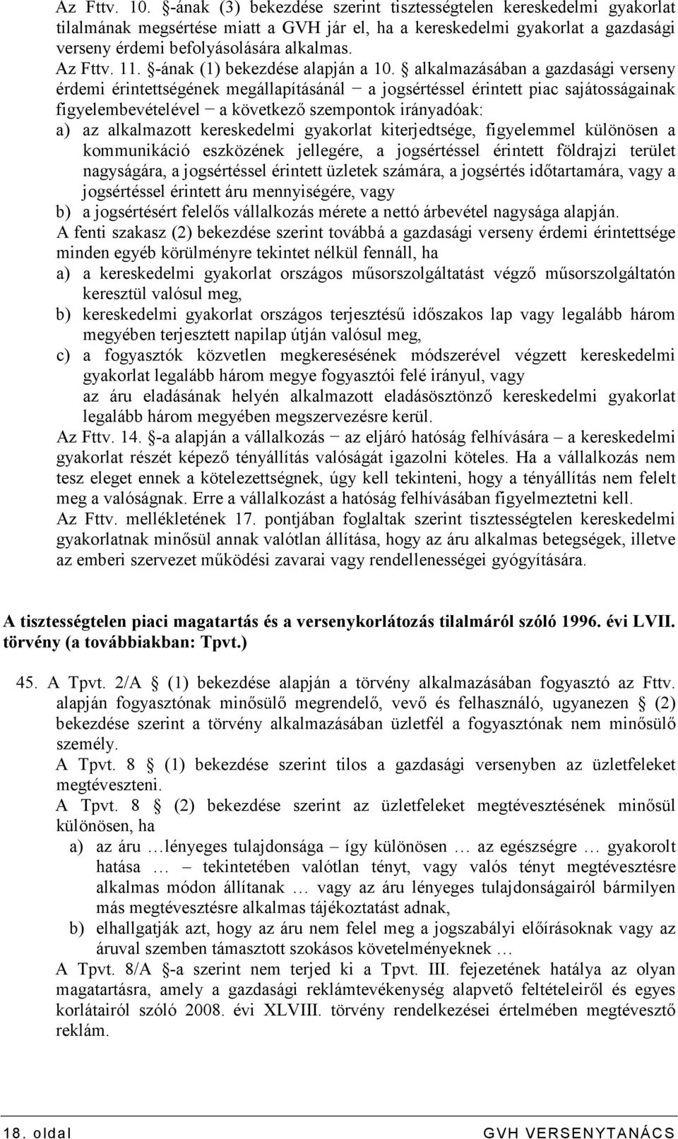 11. -ának (1) bekezdése alapján a 10.