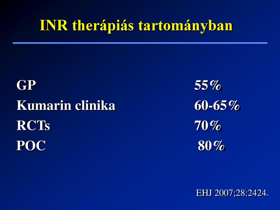 Kumarin clinika 60-65%