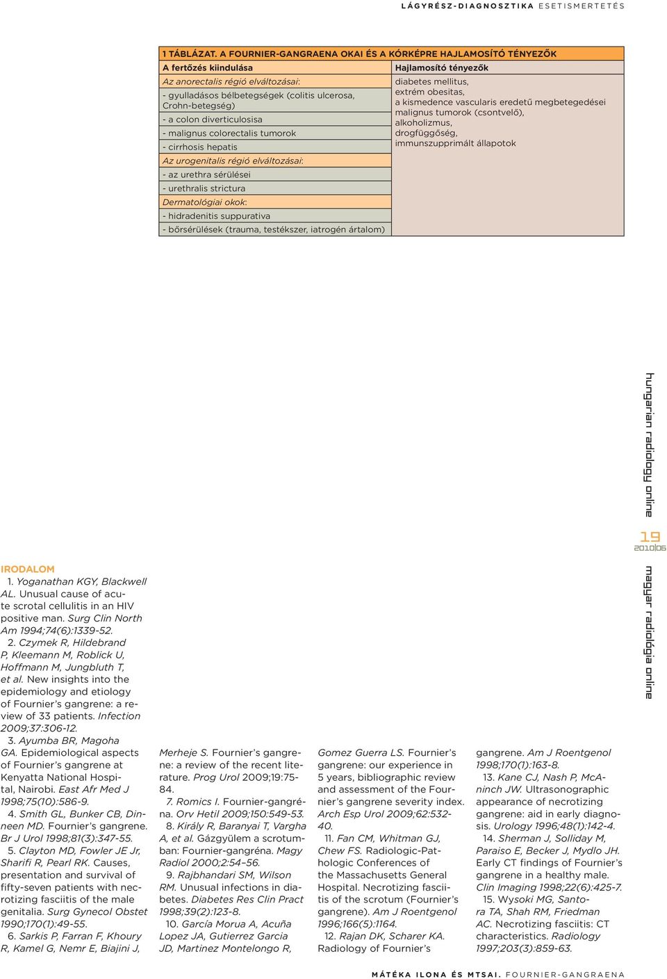 Crohn-betegség) - a colon diverticulosisa - malignus colorectalis tumorok - cirrhosis hepatis Az urogenitalis régió elváltozásai: - az urethra sérülései - urethralis strictura Dermatológiai okok: -