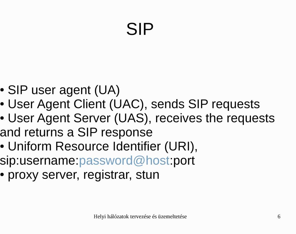 response Uniform Resource Identifier (URI),