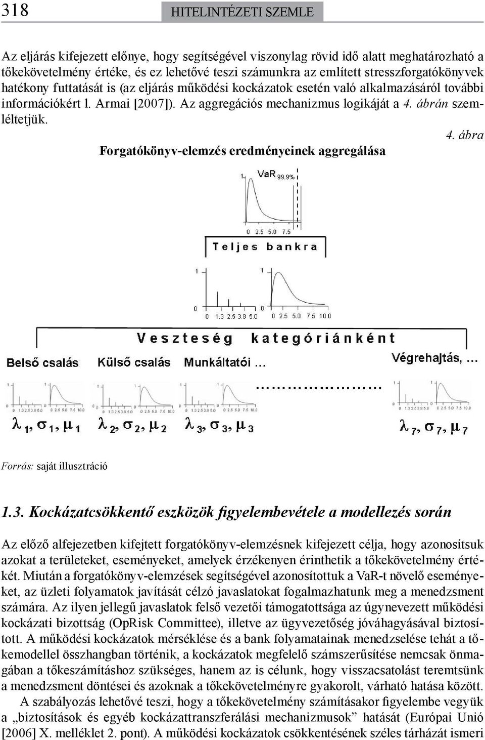 ábrán szemléltetjük. 4. ábra Forgatókönyv-elemzés eredményeinek aggregálása Forrás: saját illusztráció 1.3.