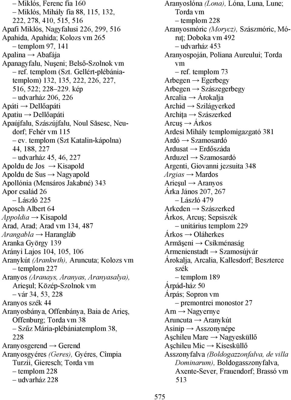 kép udvarház 206, 226 Apáti Dellőapáti Apatiu Dellőapáti Apaújfalu, Szászújfalu, Noul Săsesc, Neudorf; Fehér 115 ev.
