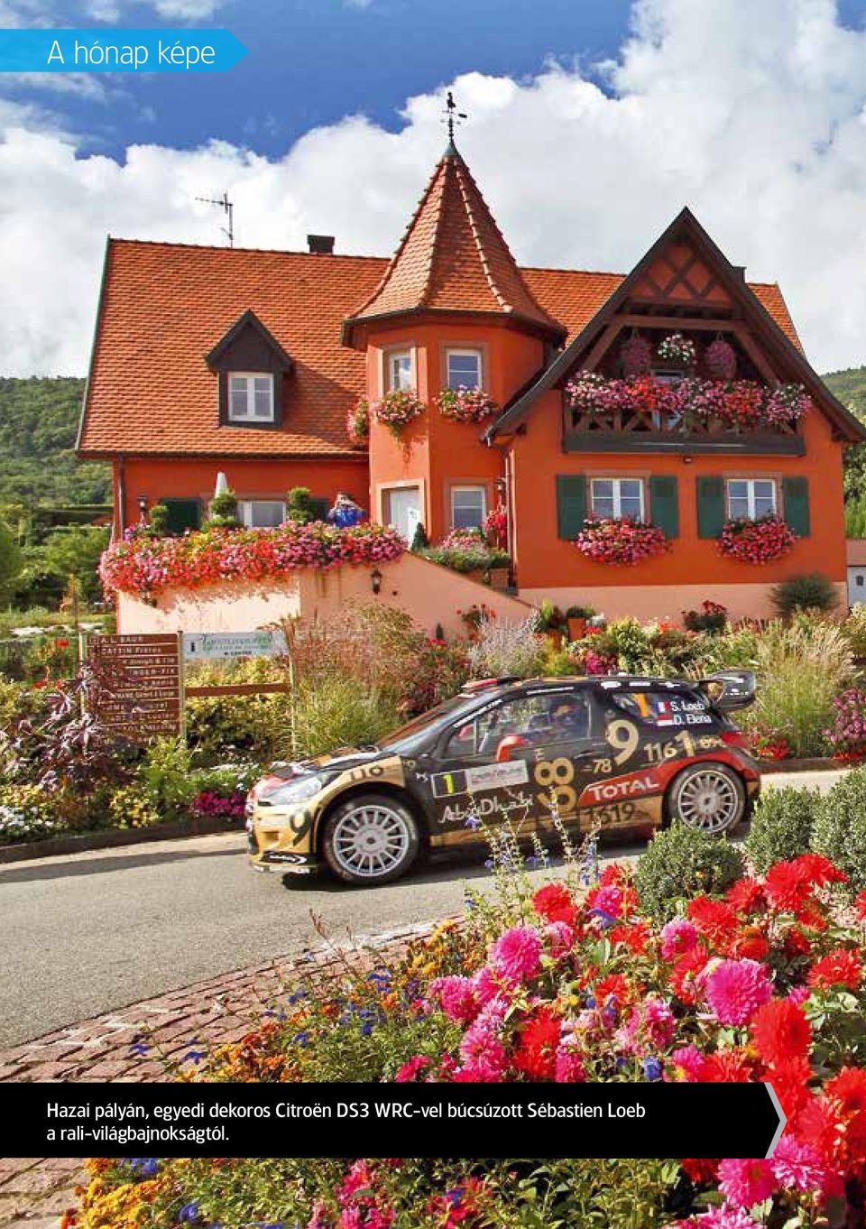 WRC-vel búcsúzott Sébastien