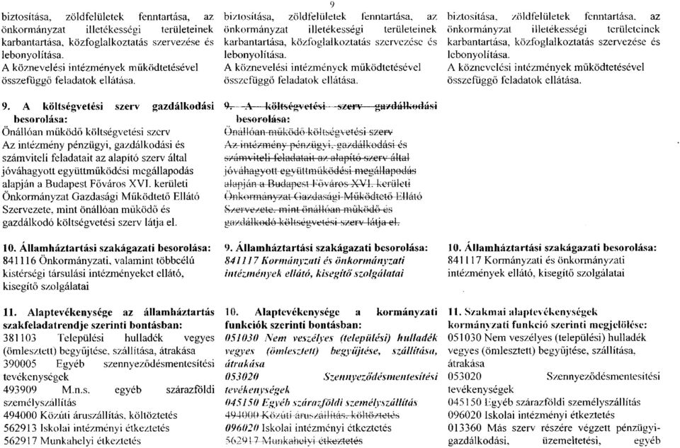lebonyolítása. A köznevelési intézmények működtetésével összefüggő feladatok ellátása. lebonyolítása. A köznevelési intézmények működtetésével összefüggő feladatok ellátása. lebonyolítása. A köznevelési intézmények működtetésével összefüggő feladatok ellátása. 9.