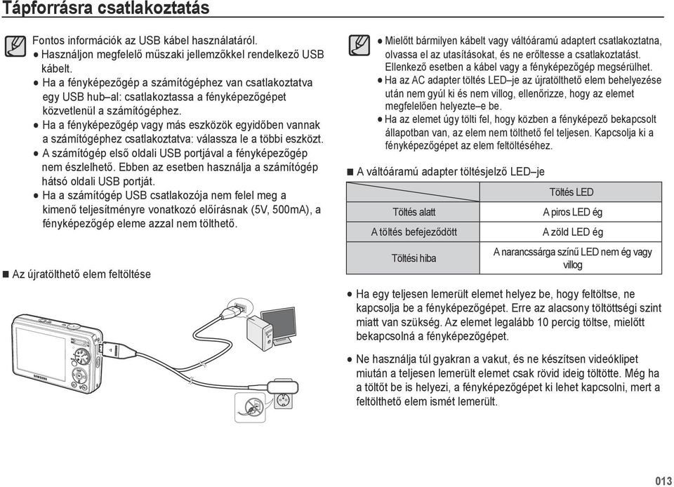 A fényképezõgép bemutatása - PDF Ingyenes letöltés