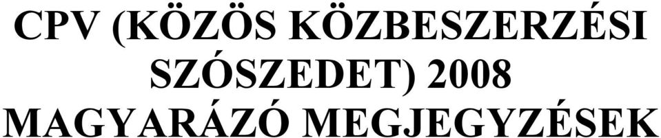 SZÓSZEDET) 2008