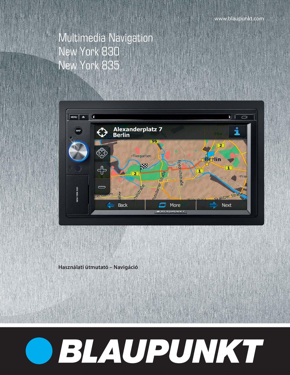 Navigation New York 830