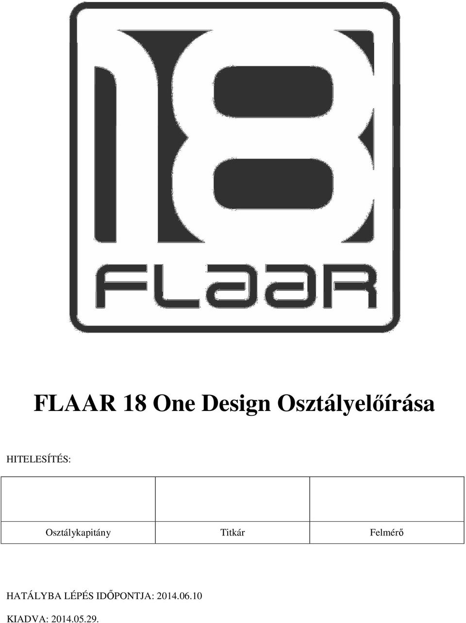 Osztálykapitány Titkár Felmérő
