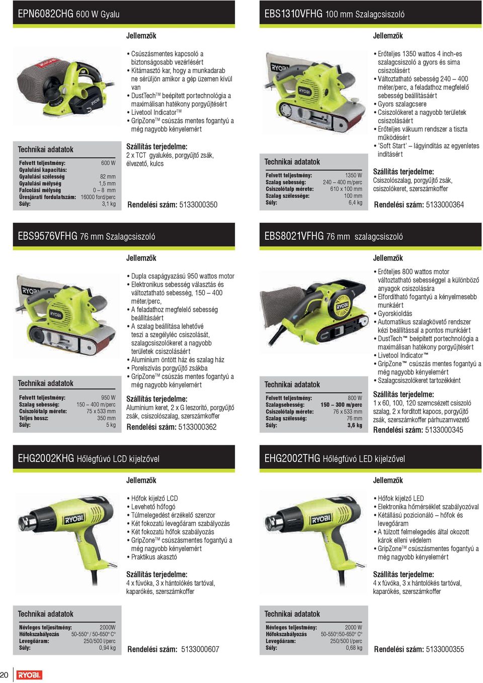 porgyűjtésért Livetool Indicator TM GripZone TM csúszás mentes fogantyú a 2 x TCT gyalukés, porgyűjtő zsák, élvezető, kulcs Rendelési szám: 5133000350 Felvett teljestmény: 1350 W Szalag sebesség: 240