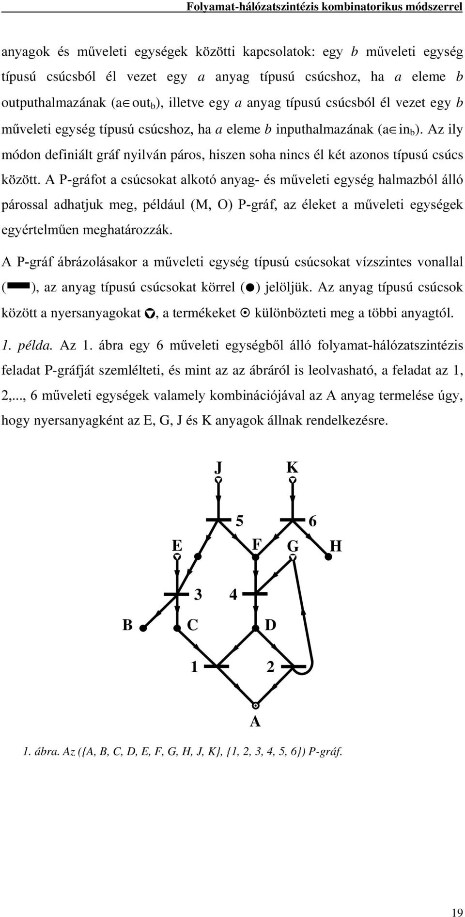 Az ily módon definiált gráf nyilván páros, hiszen soha nincs él két azonos típusú csúcs N ] WW$3JUiIRWDFV~FVRNDWDONRWyDQ\DJpVP YHOHWLHJ\VpJKDOPD]EyOiOOy SiURVVDO DGKDWMXN PHJ SpOGiXO 0 2 3JUiI D]