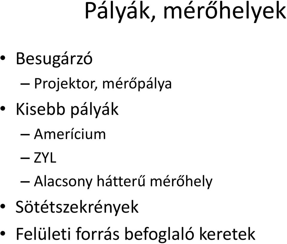 Amerícium ZYL Alacsony hátterű