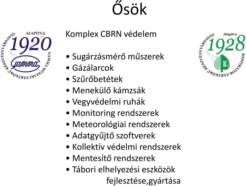 rendszerek Meteorológiai rendszerek Adatgyűjtő szoftverek Kollektív