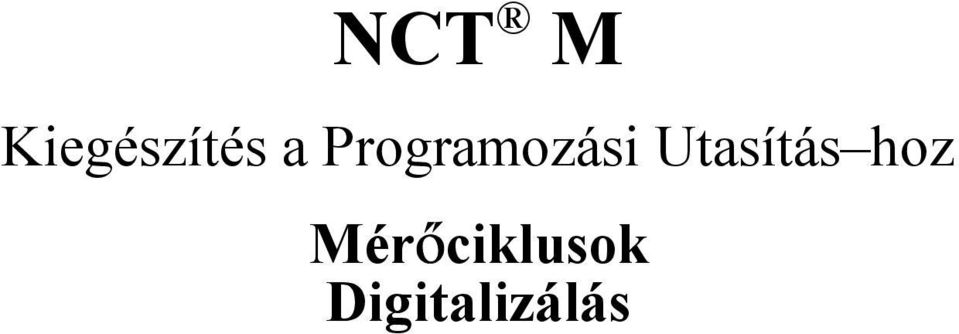 Utasítás hoz
