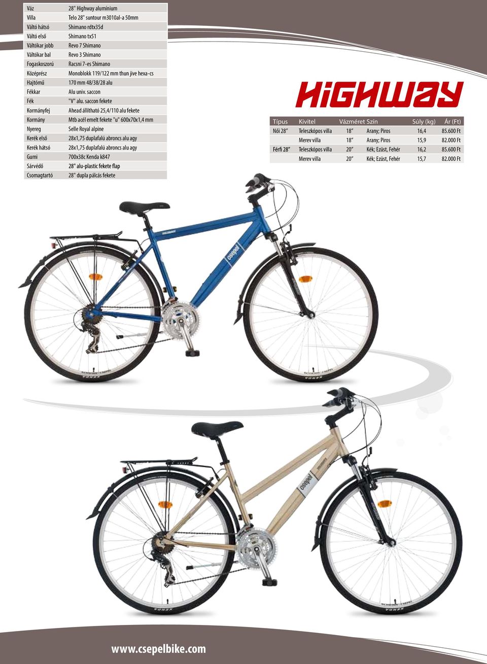 saccon fekete Ahead állítható 25,4/110 alu fekete Mtb acél emelt fekete "u" 600x70x1,4 mm Selle Royal alpine 28x1,75 duplafalú abroncs alu agy 28x1,75 duplafalú abroncs alu agy 700x38c Kenda k847 28"