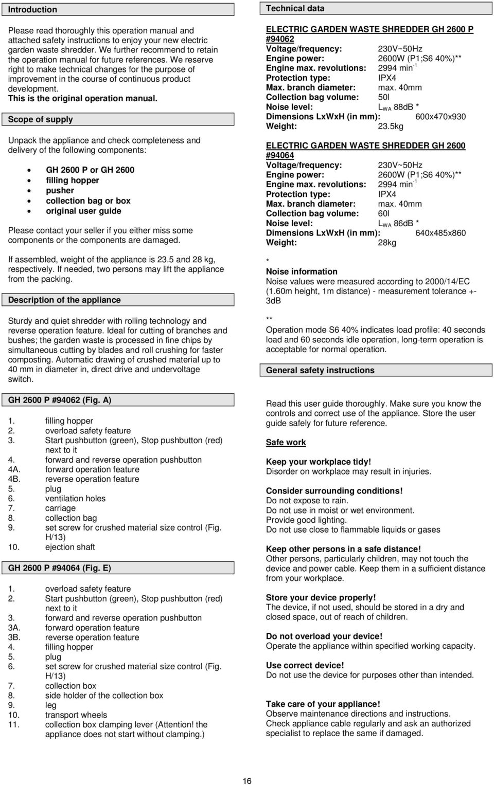 This is the original operation manual.