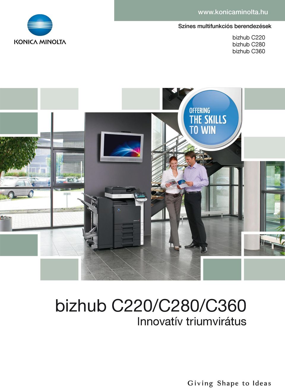 berendezések bizhub C220 bizhub
