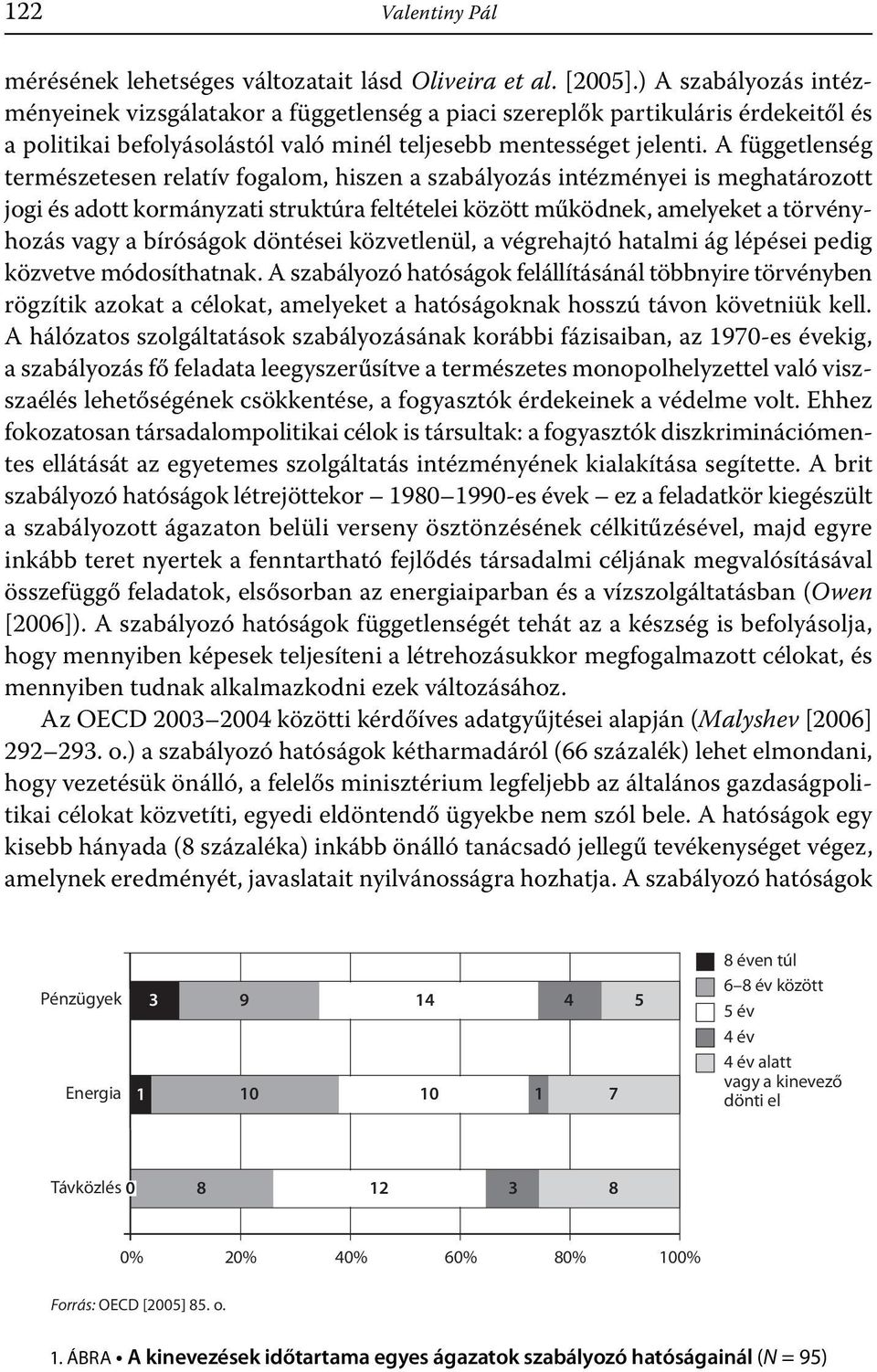 A függetlenség természetesen relatív fogalom, hiszen a szabályozás intézményei is meghatározott jogi és adott kormányzati struktúra feltételei között működnek, amelyeket a törvényhozás vagy a