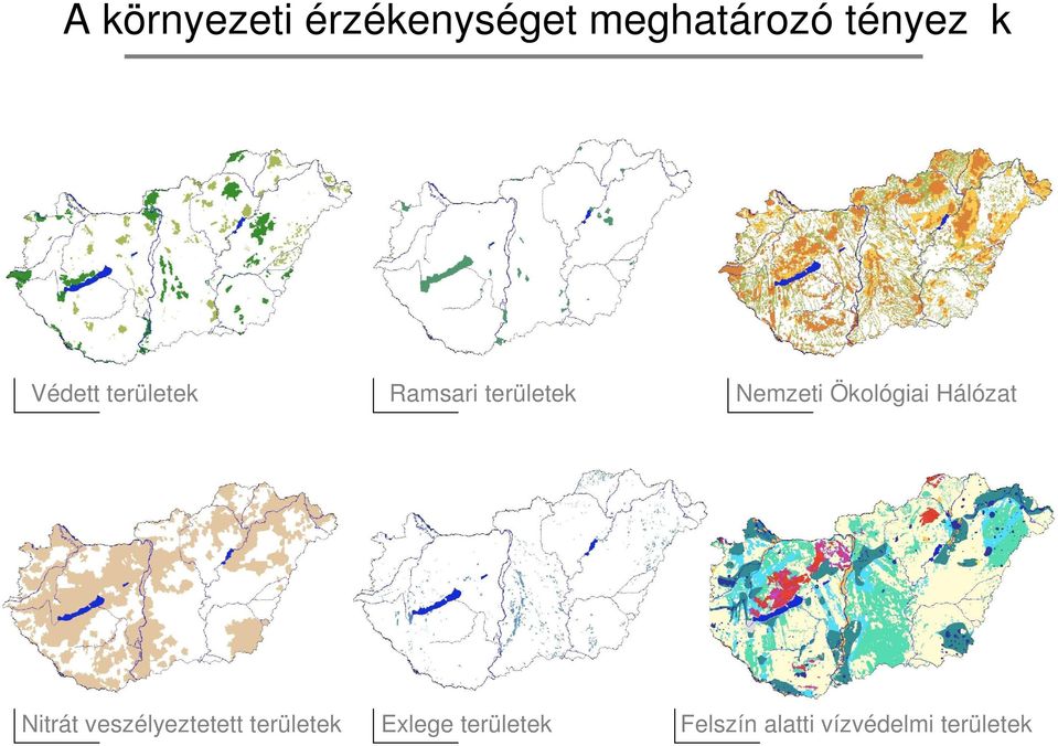 Ökológiai Hálózat Nitrát veszélyeztetett