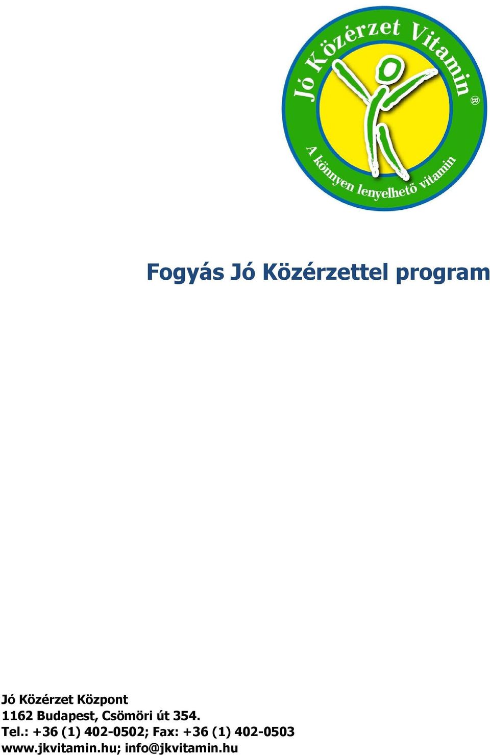 program Jó