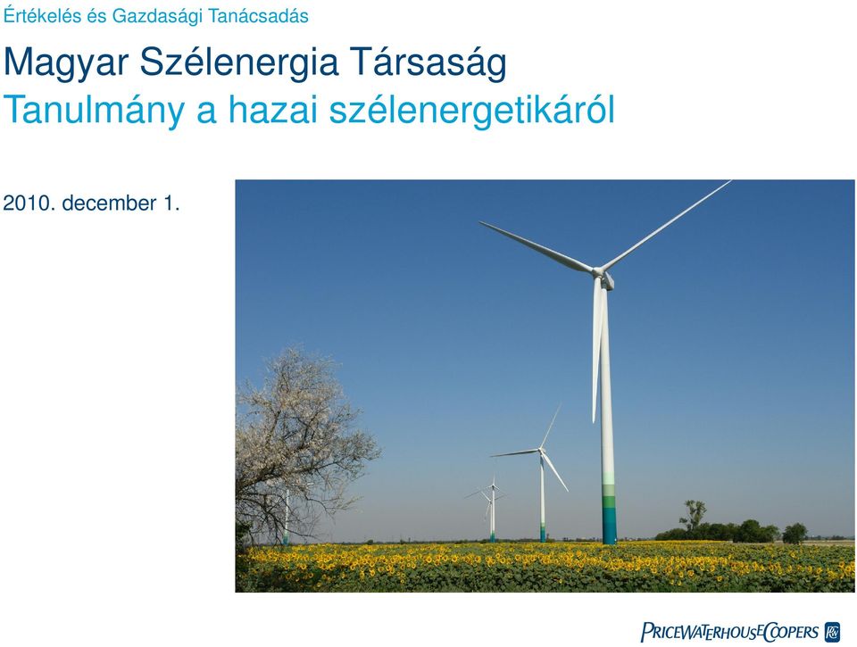 Szélenergia Társaság