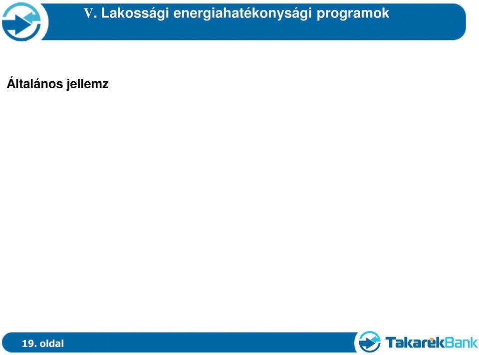 Különböz állami támogatási formák igénybe vehetk Alacsony hitelösszeg => Takarékszövetkezetek foglalkoznak vele