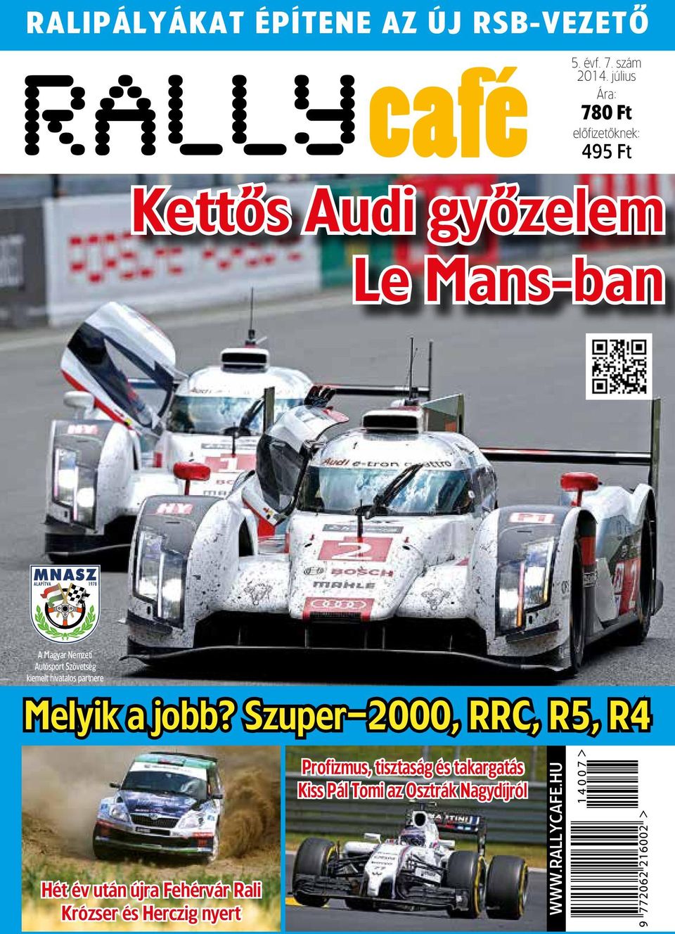 Autósport Szövetség kiemelt hivatalos partnere Melyik a jobb?