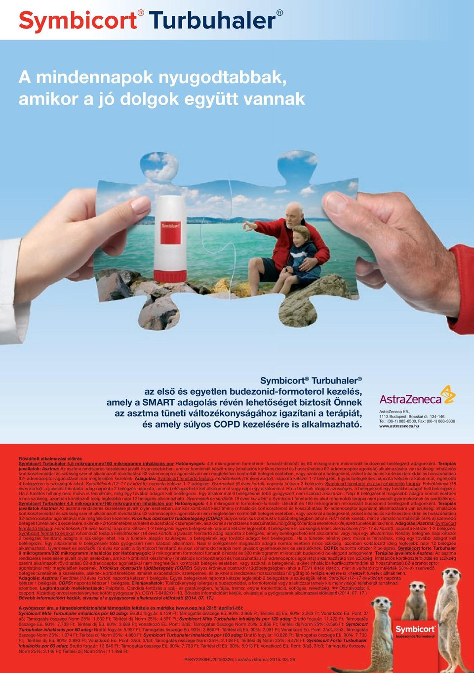 : (06-1) 883-6500, Fax: (06-1) 883-3336 www.astrazeneca.