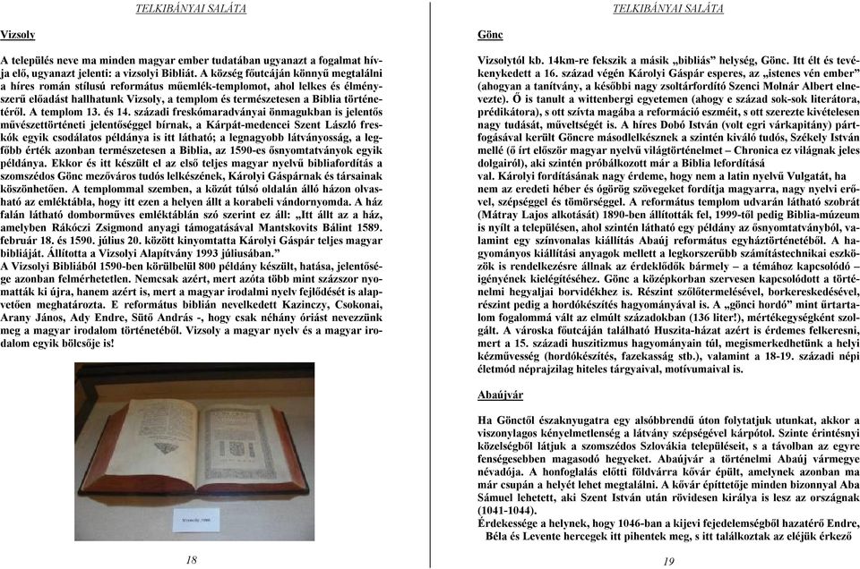 A templom 13. és 14.