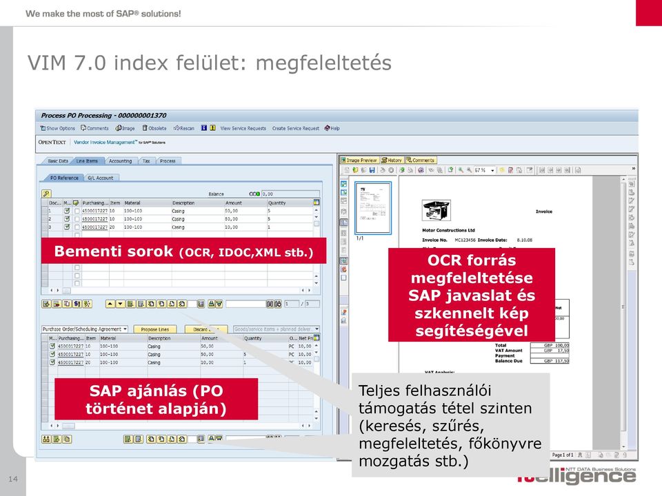 történet alapján) Rich Teljes set felhasználói of operations on támogatás invoice tétel