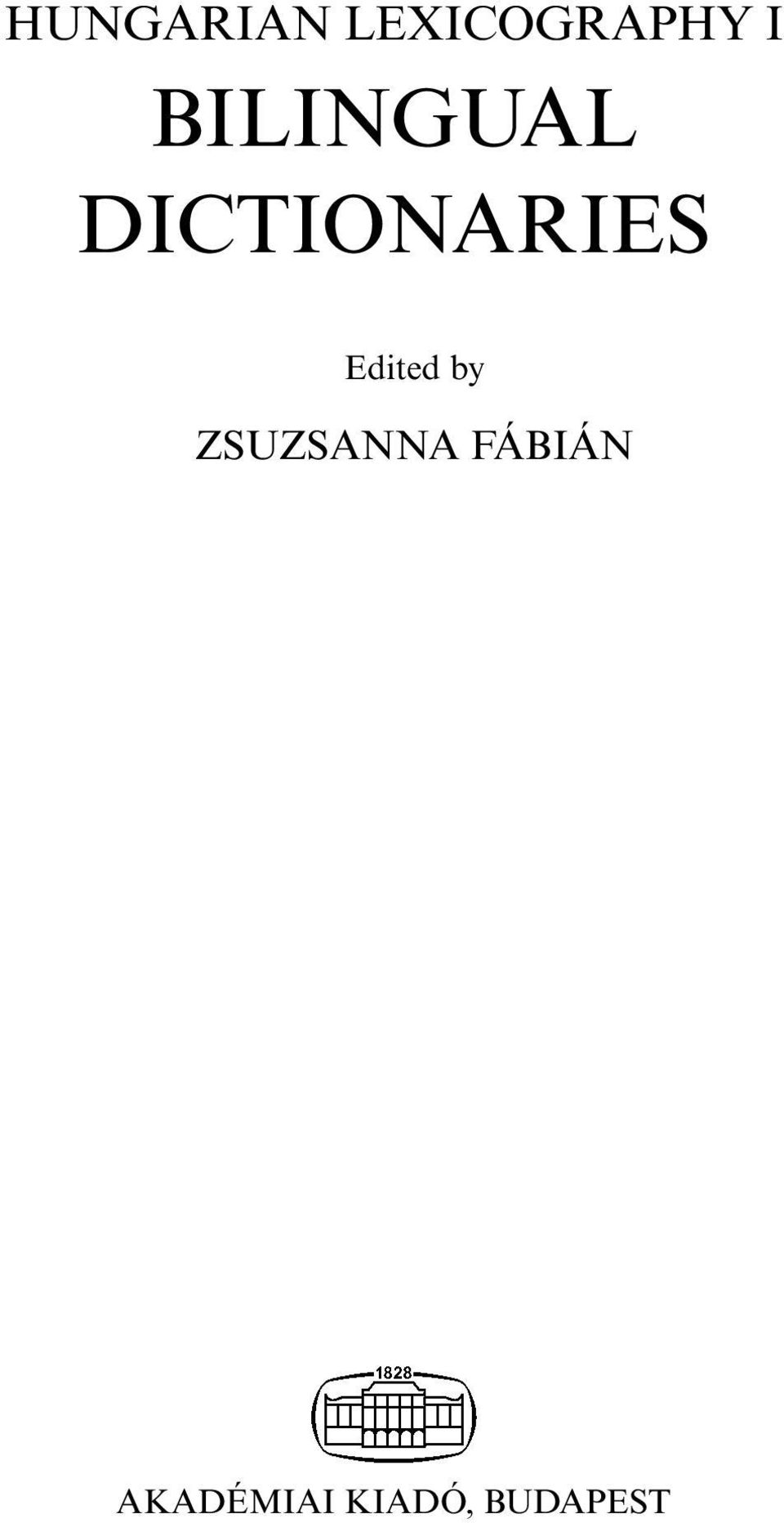 Edited by ZSUZSANNA