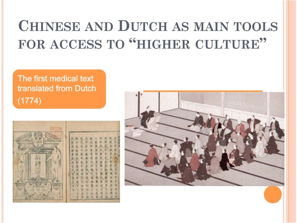 CULTURE The first medical