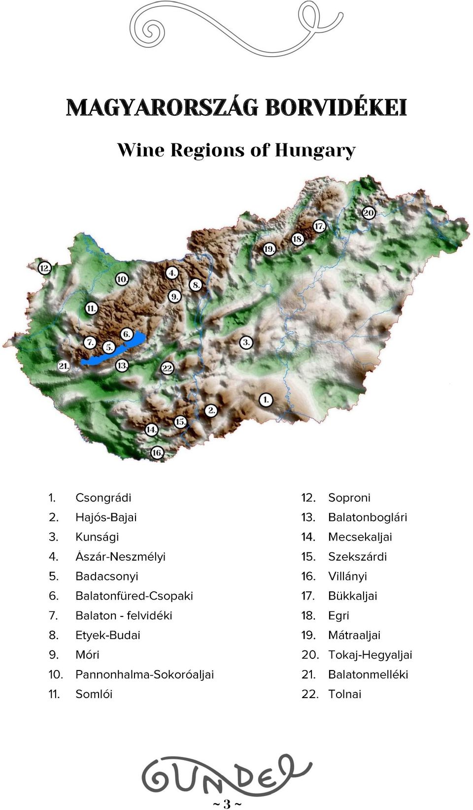 Wine Regions