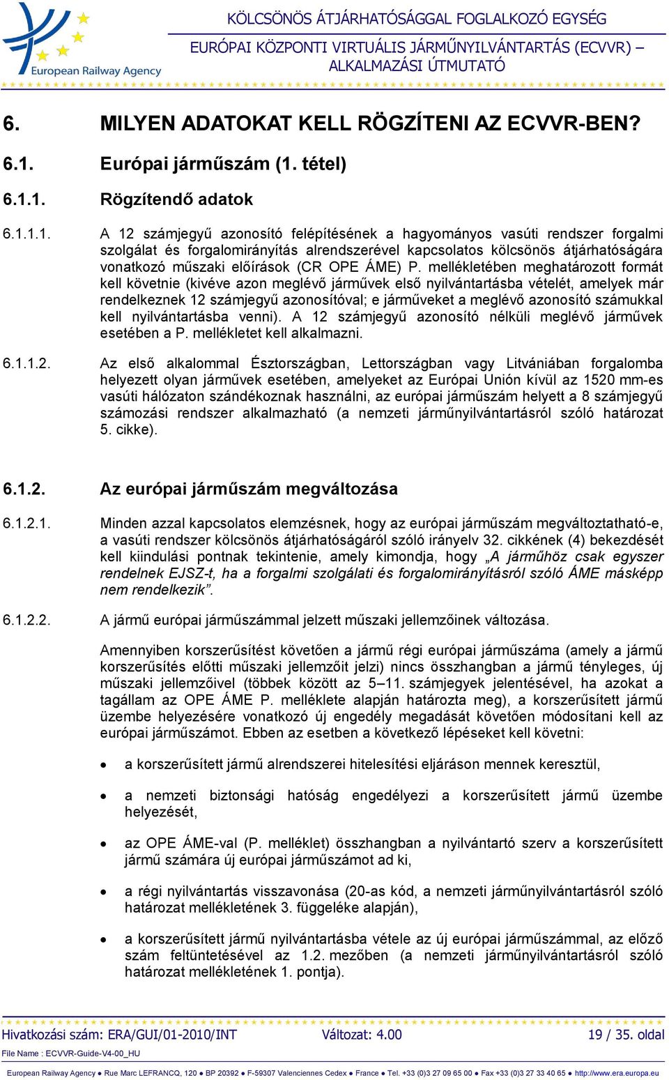tétel) 6.1.