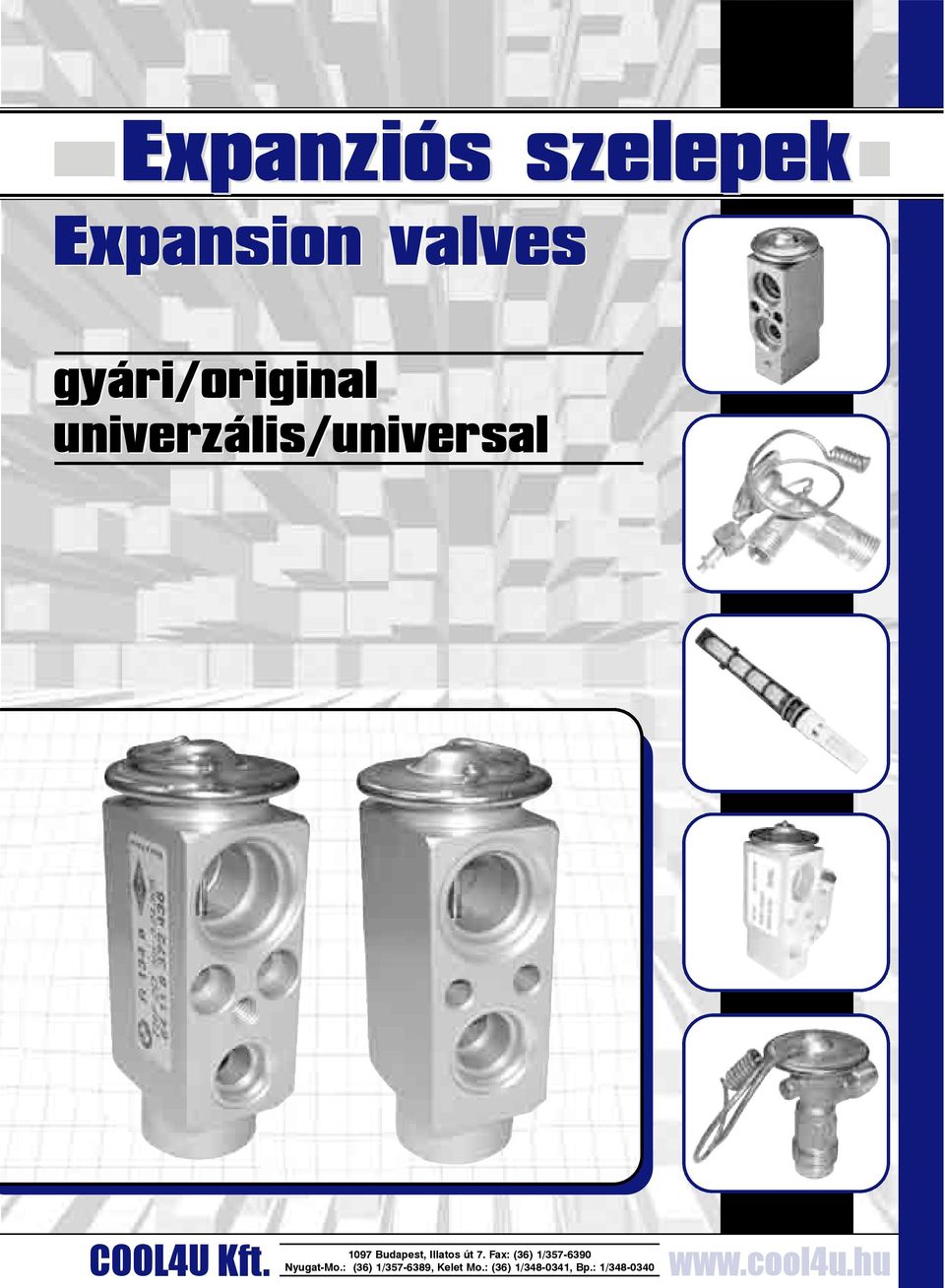 Expansion valves